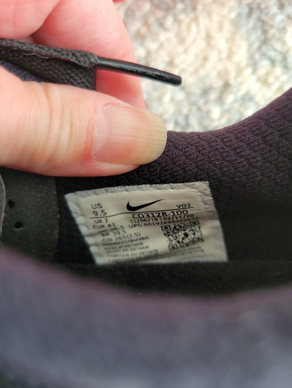 Nike Wmns Metcon 4 XD trainers Size 9.5 - Picture 5 of 5